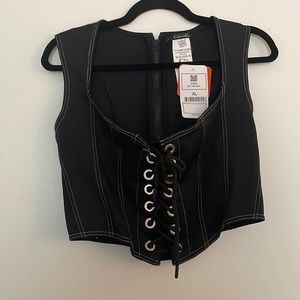 Corset Crop Top